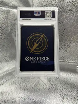 One Piece Monkey D Luffy Illustration Box Vol 3 Promo Op07-109 Psa 10 - Image 2