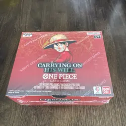 One Piece Carrying On His Will OP-13 Booster Box Factory Sealed English - Image 1