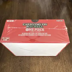 One Piece Carrying On His Will OP-13 Booster Box Factory Sealed English - Image 2