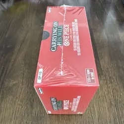 One Piece Carrying On His Will OP-13 Booster Box Factory Sealed English - Image 3