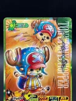Tony Tony Chopper IC3-11 Holo OnePy Berry Match Bandai Japanese One Piece LP - Image 2