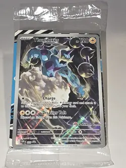 Thunder & Tornadus Pokemon Center Promo Stamped Card Sealed NM - Image 1