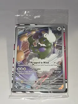 Thunder & Tornadus Pokemon Center Promo Stamped Card Sealed NM - Image 3