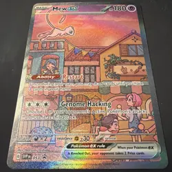 Mew ex SVP 053 Sv: Scarlet & Violet Promo Cards Holo English 2023 NM - Image 2