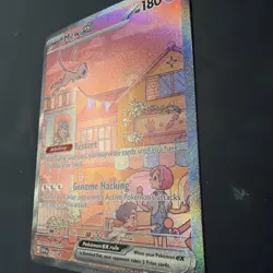 Mew ex SVP 053 Sv: Scarlet & Violet Promo Cards Holo English 2023 NM - Image 3