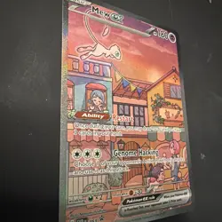 Mew ex SVP 053 Sv: Scarlet & Violet Promo Cards Holo English 2023 NM - Image 4