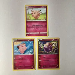 Clefairy & Clefable Pokemon Card Lot x10 - Generations / BREAKpoint & More - Image 2