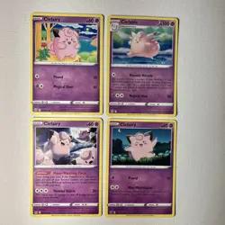 Clefairy & Clefable Pokemon Card Lot x10 - Generations / BREAKpoint & More - Image 4