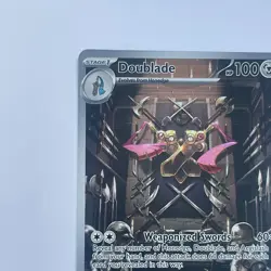 Pokemon TCG Doublade 098/088 Perfect Order Illustration Rare NM Card - Image 2