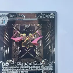 Pokemon TCG Doublade 098/088 Perfect Order Illustration Rare NM Card - Image 3