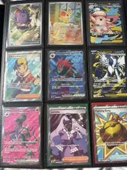 36x Pokemon TCG Cards Bundle, Illustration Rares, Full Art’s, Promo’s - NM - Image 3