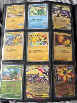 36x Pokemon TCG Cards Bundle, Illustration Rares, Full Art’s, Promo’s - NM - Image 4
