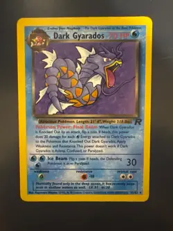 Dark Gyarados #25/82 Team Rocket Vintage Pokemon TCG WOTC Ungraded Card - Image 1