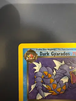 Dark Gyarados #25/82 Team Rocket Vintage Pokemon TCG WOTC Ungraded Card - Image 3