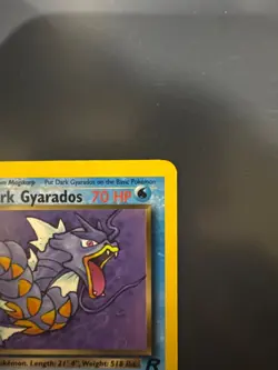 Dark Gyarados #25/82 Team Rocket Vintage Pokemon TCG WOTC Ungraded Card - Image 4