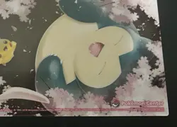 Pokemon Center Tokyo DX 2018 Clear Card Not For Sale Mew Snorlax Nihonbare Rare - Image 3
