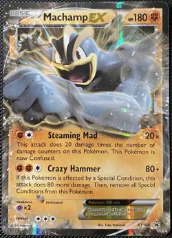 Machamp EX XY108 XY Holo Promo - Pokemon Card - Image 1