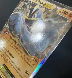 Machamp EX XY108 XY Holo Promo - Pokemon Card - Image 3