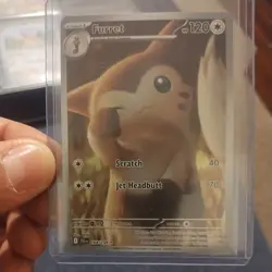 Furret 168/159 Illustration Rare Journey Together Pokemon Cards - Image 1