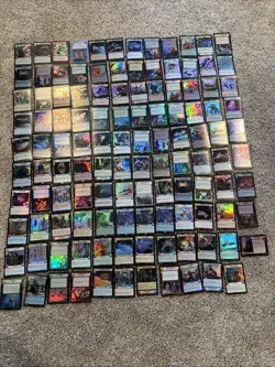 ***Star Wars Unlimited Bulk Lot 250+ CARD COLLECTION**119 Foils+Hyperspace+Rare - Image 1