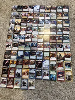 ***Star Wars Unlimited Bulk Lot 250+ CARD COLLECTION**119 Foils+Hyperspace+Rare - Image 2