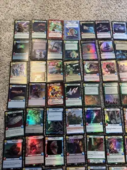 ***Star Wars Unlimited Bulk Lot 250+ CARD COLLECTION**119 Foils+Hyperspace+Rare - Image 4