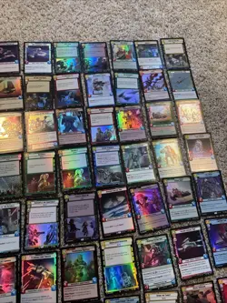 ***Star Wars Unlimited Bulk Lot 250+ CARD COLLECTION**119 Foils+Hyperspace+Rare - Image 5