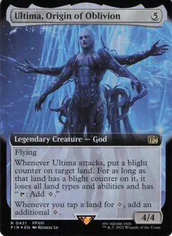 Ultima, Origin of Oblivion (Extended Art) - FINAL FANTASY (FIN) (FOIL) - Image 1