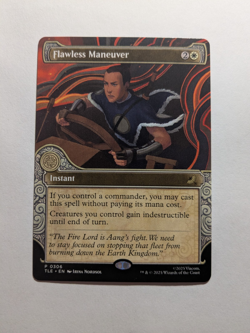 Flawless Maneuver Showcase Avatar Last Airbender Eternal-Legal Regular 306 MtG - Image 1