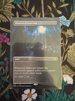 Shattered Sanctum (Borderless) Innistrad: Crimson Vow Regular - Image 1