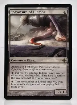Spawnsire of Ulamog [ROE - 11] - LP TCG MTG - Image 1