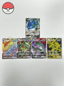 5Pcs IN STOCK Pokemon S-Chinese Rayquaza Collection Set NM - Image 2