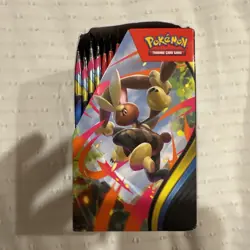 Pokemon TCG Phantasmal Flames Half Booster Box unSealed English Brand New - Image 2