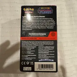 Pokemon TCG Phantasmal Flames Half Booster Box unSealed English Brand New - Image 3