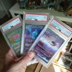 PSA 10,9 Sequential Set POKEMON 151 Charizard Venusaur Blastoise SAR Japanese - Image 1