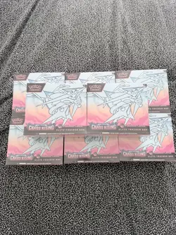 4x Pokemon TCG Chaos Rising Pokemon Center PC ETB Elite Trainer Box ✅ IN HAND - Image 1