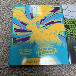 Pokemon TCG Players Guide Ascended Heroes & Perfect Order Player’s Guide - Image 2