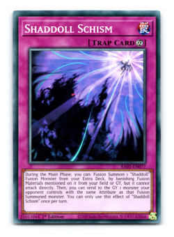 Shaddoll Schism - RA01-EN077 - Super Rare - 1st Edition Yugioh - Image 1