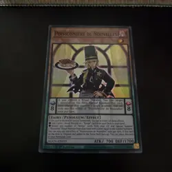 Poissonniere De Nouvelles AGOV-EN019 Super Rare Yugioh Card 1st Edition Mint - Image 1