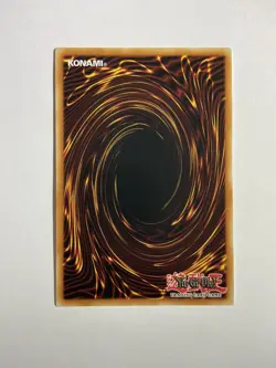 YuGiOh Crystal Beast Emerald Tortoise BLCR-EN049 Ultra Rare 1st Edition - Image 2