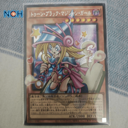 Yugioh Toon Dark Magician Girl RV01-JP013 Secret Over Frame Asian OCG Full Art - Image 1