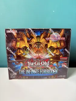 YU-GI-OH The Infinite Forbidden (24) Sealed Booster Box - English 1st Edition - Image 1