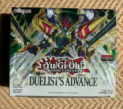 Yu-Gi-Oh! Booster Box Duelist's Advance 1st Edition English Sealed - Image 1
