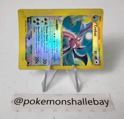 Crobat CRYSTAL 147/144 - Skyridge Set *DMG* Reverse Holo Pokemon Card - Image 4