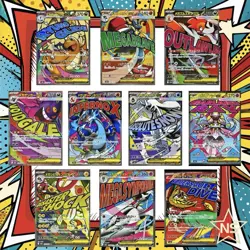 Mega Dream Ex High Class MA 10 Full SET 223-232 Pokemon Card Japanese - Image 1