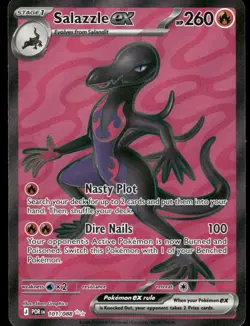 Pokemon Cards Salazzle ex 101/088 Perfect Order Ultra Rare NM *1 - Image 1