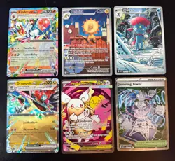 Pokemon Ascended Heroes Singles | Choose your card | Full Art | EX | Mega EX - Image 1