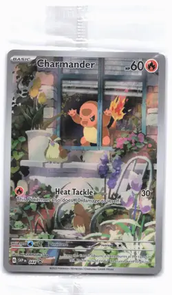 SV: Scarlet & Violet Promo Cards #044 Charmander SEALED - Image 1