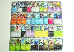 Pokemon card TCG EX XY Holo R LOT 40 Japanese Absol Palkia Jolteon Greninja etc - Image 1