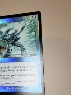 Mana short - English - Foil - MTG 7th edition - LP - Image 2